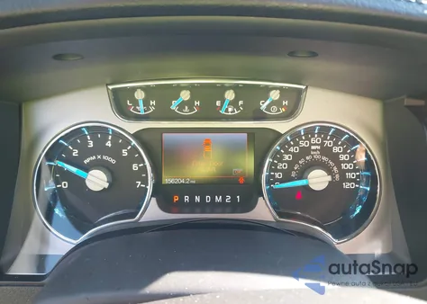 2013 Ford F-150 Platinum from USA, damaged, VIN 1FTFW1ET6DFD52679